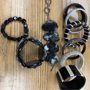 9 Black & White Bracelets